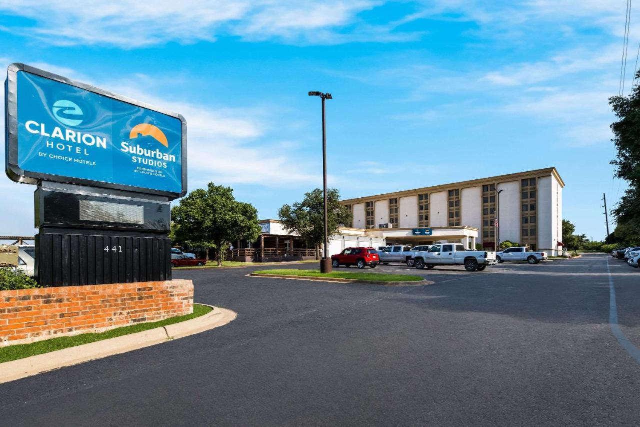 Clarion Hotel San Angelo Near Convention Center Екстер'єр фото