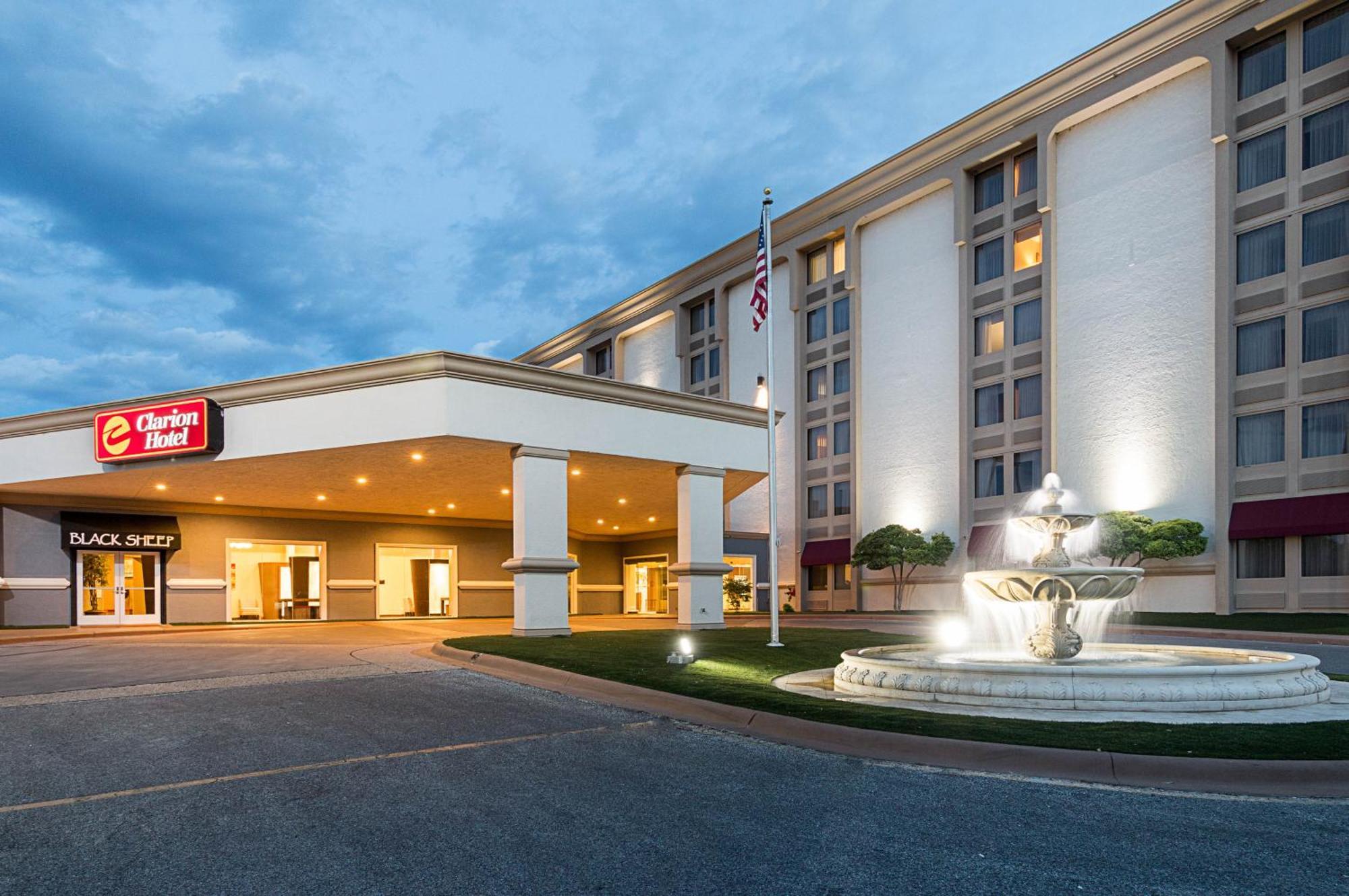 Clarion Hotel San Angelo Near Convention Center Екстер'єр фото