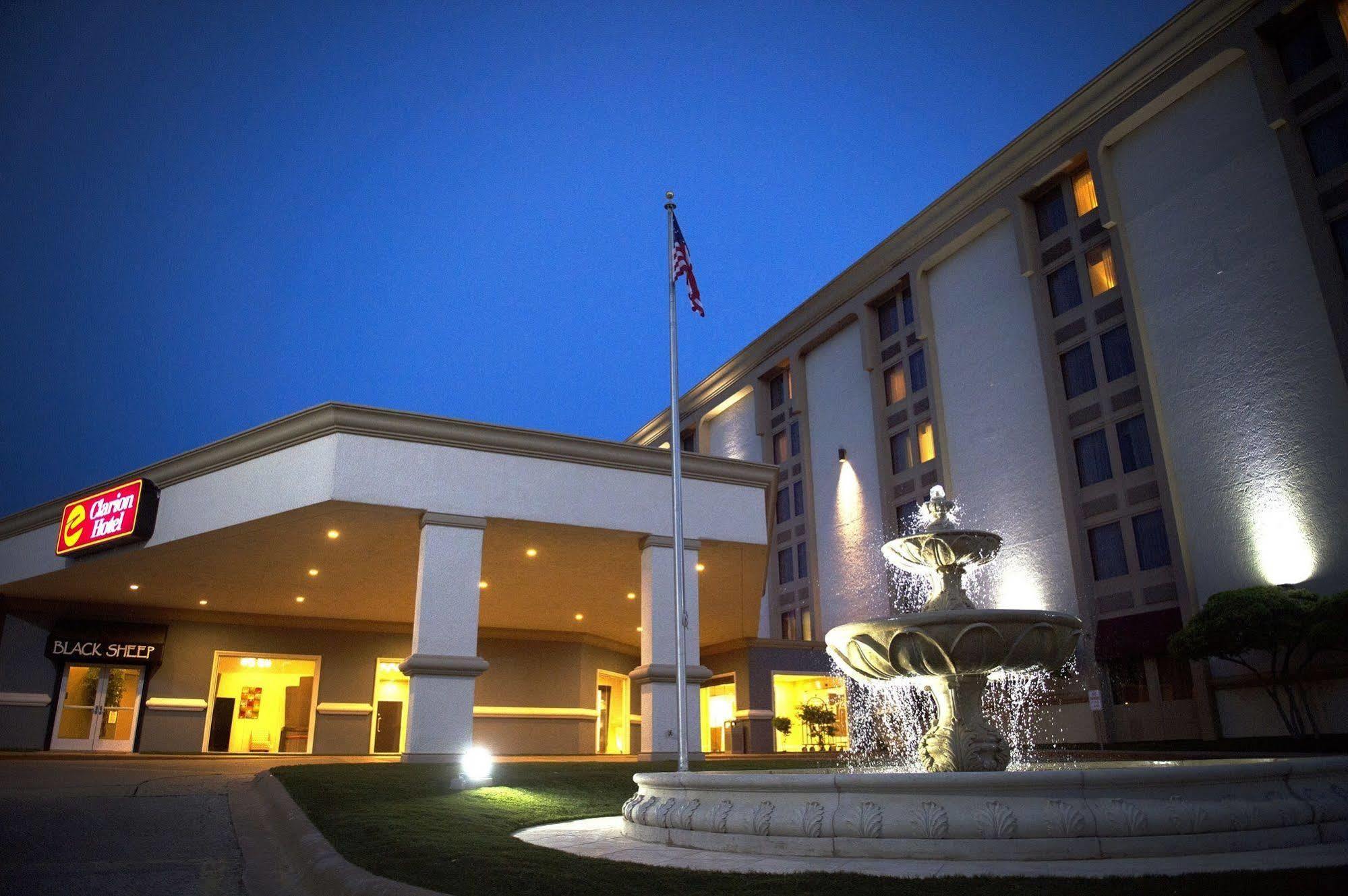 Clarion Hotel San Angelo Near Convention Center Екстер'єр фото