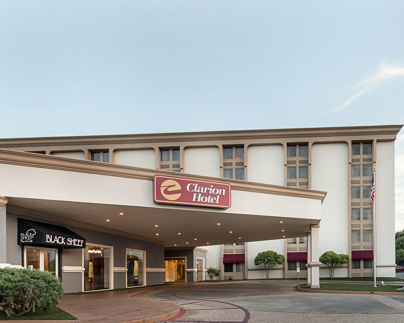 Clarion Hotel San Angelo Near Convention Center Екстер'єр фото