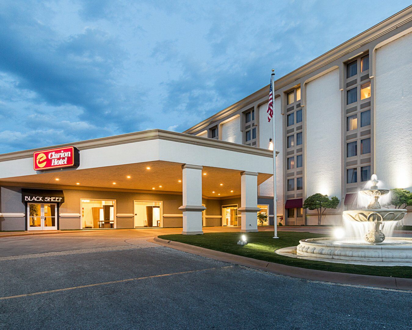 Clarion Hotel San Angelo Near Convention Center Екстер'єр фото