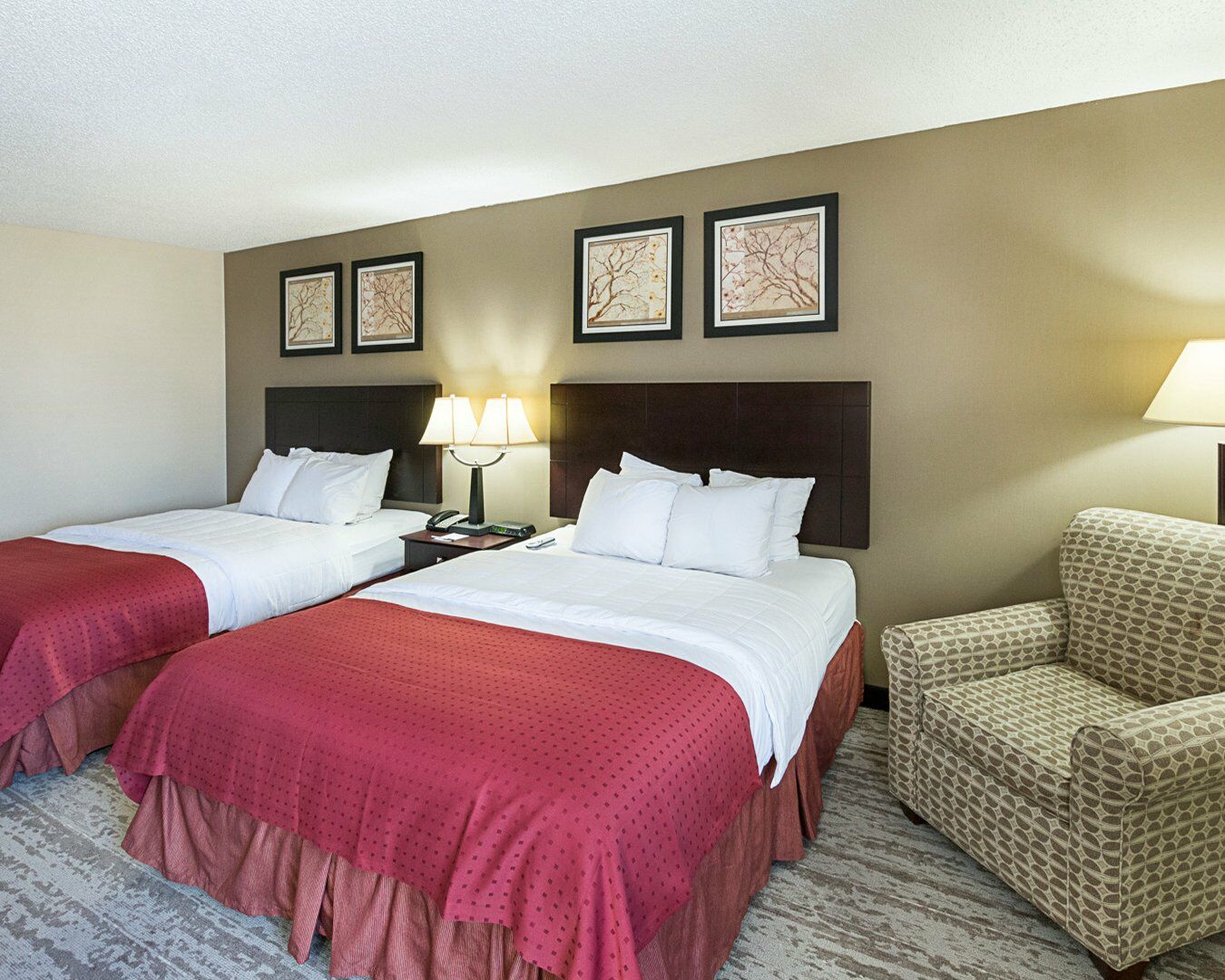 Clarion Hotel San Angelo Near Convention Center Екстер'єр фото