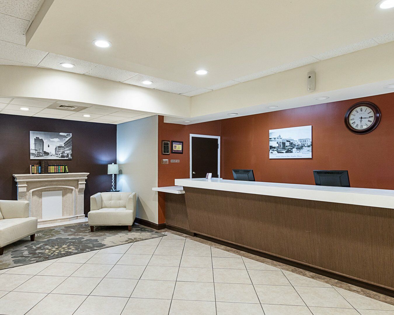 Clarion Hotel San Angelo Near Convention Center Екстер'єр фото